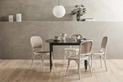 Nordal AHR Eettafel - Zwart -Nordal nordal ahr eettafel zwart 4