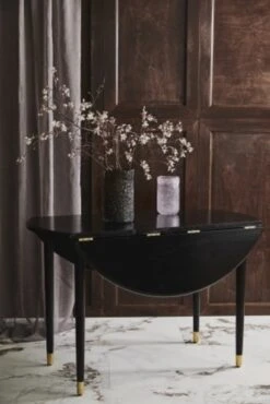 Nordal AHR Eettafel - Zwart -Nordal nordal ahr eettafel zwart 9