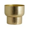 Nordal Alimia Bloempot L Goud - 24158 -Nordal nordal alimia bloempot l goud 24158