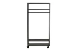 Nordal Alta Kledingrek - Zwart