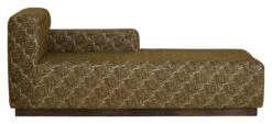 Nordal Amur Chaise Longue - Olijf Groen