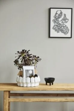 Nordal Anise Schaal - Wit -Nordal nordal anise schaal wit 2