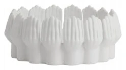 Nordal Anise Schaal - Wit