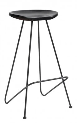 Nordal Barstoel - Zwart