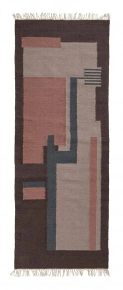 Nordal Blush Vloerkleed Wol