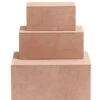 Nordal Box Opbergdozen Set Van 3 Stuks - Roze -Nordal nordal box opbergdozen set van 3 stuks roze