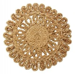 Nordal Braidy Placemats Set Van 6 Stuks - 62202