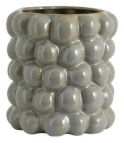 Nordal Carna Bloempot Grijs - 91015