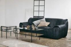 Nordal Castor Kussen Incl Vulling - Grijs -Nordal nordal castor kussen incl vulling grijs 3