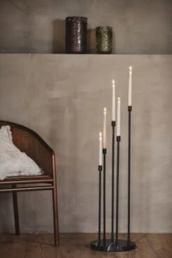 Nordal Clyde Vaas Large - Bruin -Nordal nordal clyde vaas large bruin 2