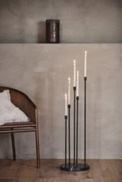 Nordal Clyde Vaas Large - Bruin -Nordal nordal clyde vaas large bruin 3