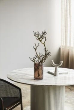 Nordal Clyde Vaas Large - Bruin -Nordal nordal clyde vaas large bruin 4