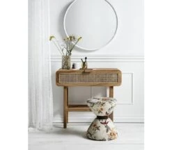 Nordal Console Tafel Met Webbing -Nordal nordal console tafel met webbing 2