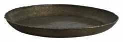 Nordal Danna Dienblad Rond - Antiek Messing