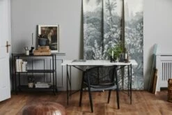 Nordal Dee Bureau - Wit Marmer -Nordal nordal dee bureau wit marmer 2