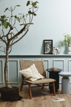 Nordal Erie Bijzettafel - Zwart -Nordal nordal erie bijzettafel zwart 2