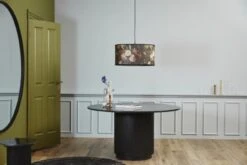 Nordal Erie Eettafel - Zwart -Nordal nordal erie eettafel zwart 3