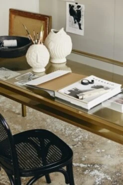 Nordal Etne Eettafel - Goud -Nordal nordal etne eettafel goud 1