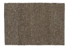 Nordal Fia Vloerkleed Wol - Grijs/bruin