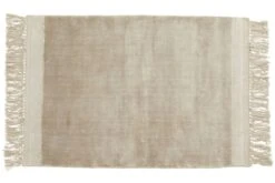 Nordal Filuca Vloerkleed - Beige 60x90cm