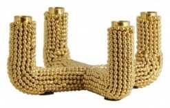 Nordal Fogo Kandelaar - Goud