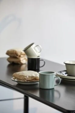 Nordal Ginger Mokken Zwart Set Van 6 Stuks - 60041 -Nordal nordal ginger mokken zwart set van 6 stuks 60041 2