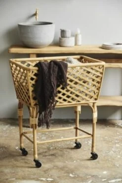 Nordal Grina Pot Large - Bruin Marmer -Nordal nordal grina pot large bruin marmer 3