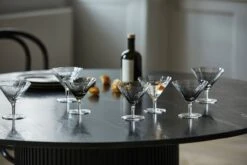 Nordal Hamma Glazen Set Van 4 Stuks Smoke - 41770 -Nordal nordal hamma glazen set van 4 stuks smoke 41770 2