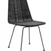 Nordal Irony Stoel - Zwart -Nordal nordal irony stoel zwart