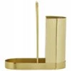 Nordal Kaki Keukenaccessoire - Goud -Nordal nordal kaki keukenaccessoire goud