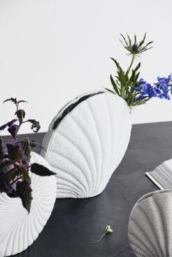 Nordal Kapiti Vaas S - Wit -Nordal nordal kapiti vaas s wit 2