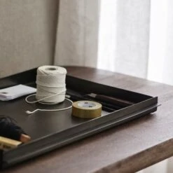 Nordal Kodiak Dienblad Vierkant Zwart - 69923 -Nordal nordal kodiak dienblad vierkant zwart 69923 2