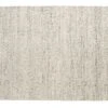 Nordal Lara Vloerkleed Wol - Ivory/grijs 200x290cm -Nordal nordal lara vloerkleed wol ivory grijs 200x290cm