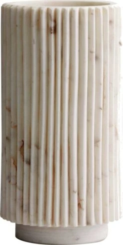 Nordal Loon Bloempot Wit ø12cm - 4228