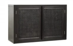 Nordal Merge Kast Met Webbing - Zwart -Nordal nordal merge kast met webbing zwart 1