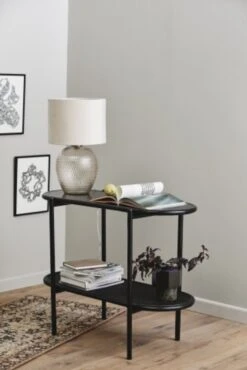 Nordal Nordal Surma Bijzettafel- Zwart -Nordal nordal nordal surma bijzettafel zwart 1