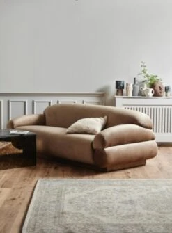 Nordal Pearl Geweven Vloerkleed - Zand/beige 200x290cm -Nordal nordal pearl geweven vloerkleed zand beige 200x290 2