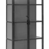 Nordal Phoenix Kast Met 2 Deuren Small - Zwart -Nordal nordal phoenix kast met 2 deuren small zwart
