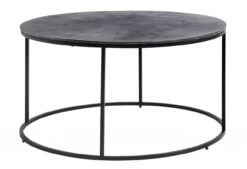 Nordal Salontafel Rond - Zwart