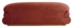 Nordal Sof Bank - Roest Rood -Nordal nordal sof bank roest rood 2