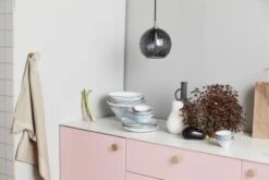 Nordal Soisalo Unique Schaal L Ijsblauw -set Van 4 Stuks -Nordal nordal soisalo unique schaal l ijsblauw set van 4 1