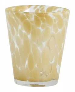 Nordal Tepin Drinkglazen Beige - Set Van 6 Stuks