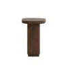 Nordal Toke Bijzettafel Donkerbruin - 6976 -Nordal nordal toke bijzettafel donkerbruin 6976