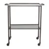 Nordal Tone Trolley - Zwart -Nordal nordal tone trolley zwart