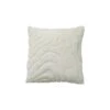 Nordal Tufe Kussen Creme Incl. Vulling - 68370 -Nordal nordal tufe kussen creme incl vulling 68370