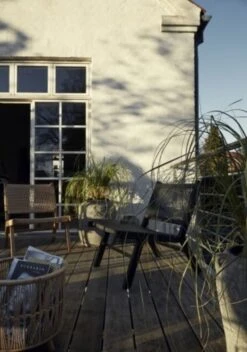 Nordal Vasai Loungestoel - Naturel -Nordal nordal vasai loungestoel naturel 2