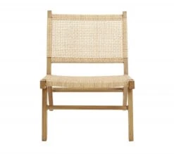 Nordal Vasai Loungestoel - Naturel