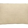 Nordal Vela Kussen Linnen Incl Vulling - Donkerzand -Nordal nordal vela kussen linnen incl vulling donkerzand