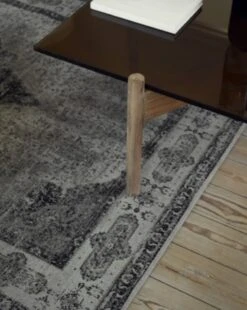 Nordal 15 Nordal -Nordal nordal venus geweven vloerkleed grijs 200x290 2