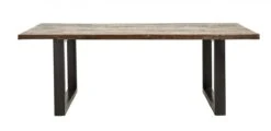Nordal Vintage Eettafel Ijzer/hout